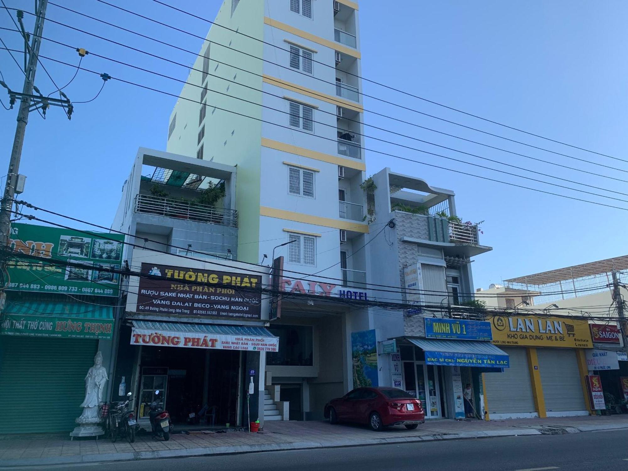 Italy Hotel Να Τρανγκ Εξωτερικό φωτογραφία