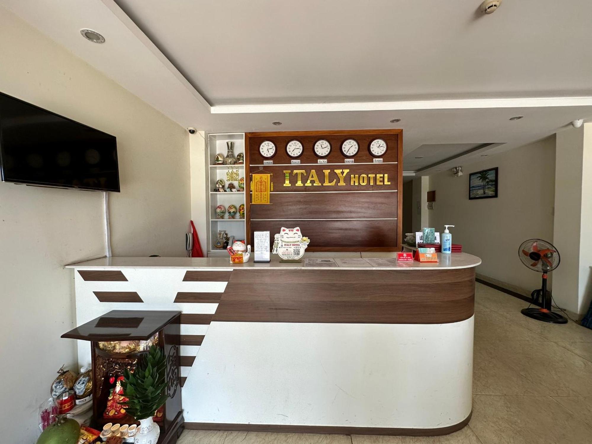 Italy Hotel Να Τρανγκ Εξωτερικό φωτογραφία