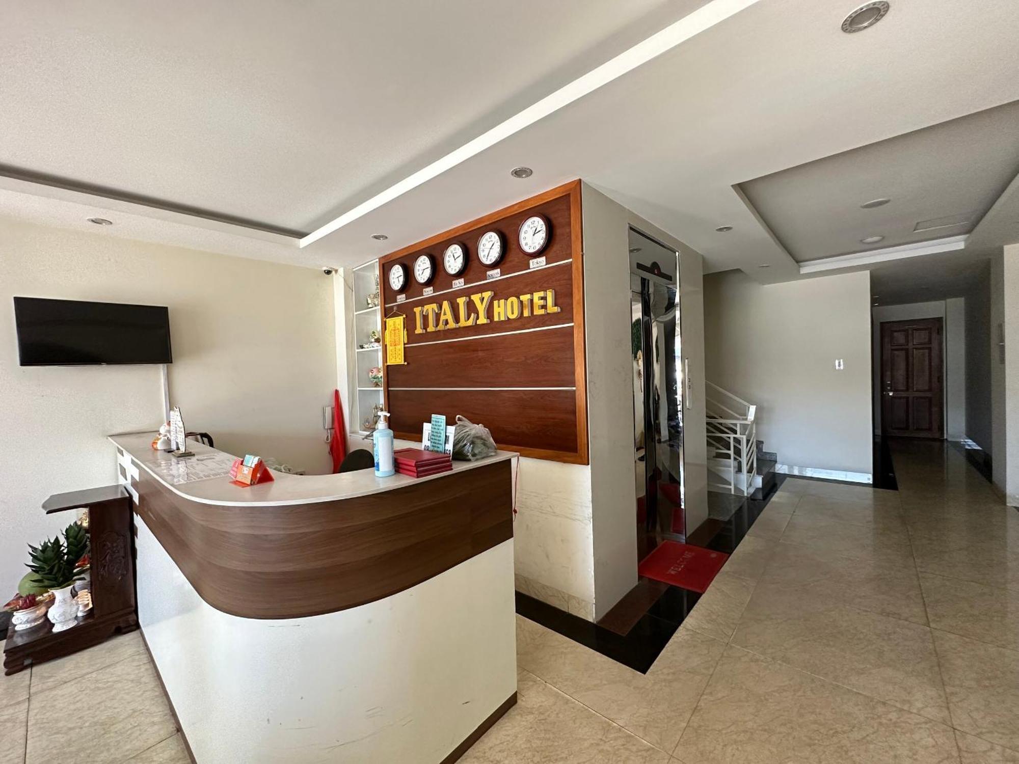 Italy Hotel Να Τρανγκ Εξωτερικό φωτογραφία