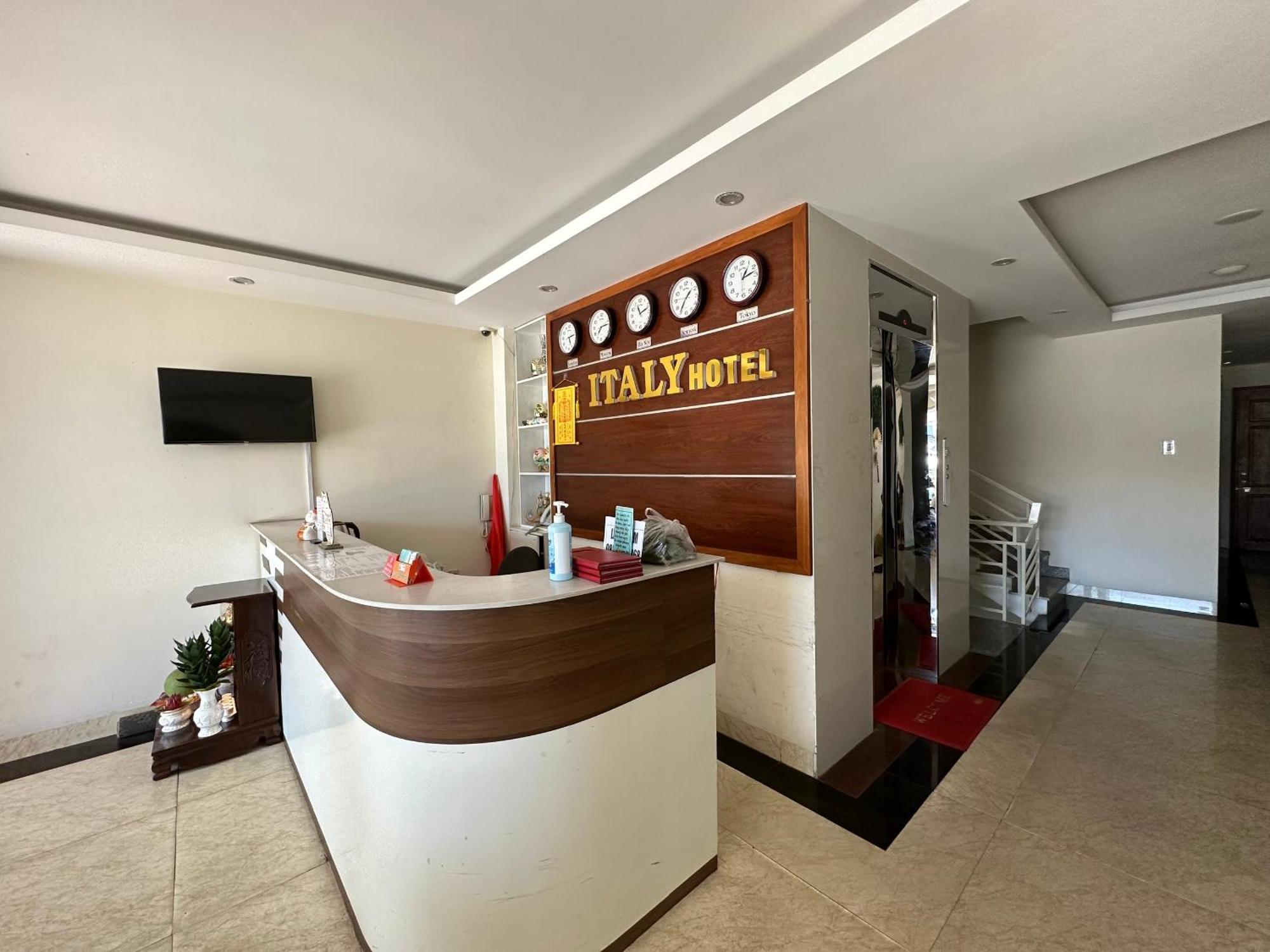 Italy Hotel Να Τρανγκ Εξωτερικό φωτογραφία